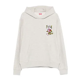 Kenzo Wild Tiger Cotton Hoodie