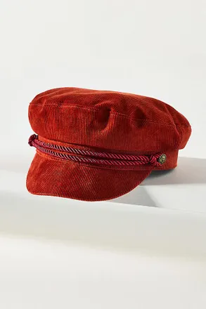 Wyeth Nyc 100% Cotton Corduroy Newsboy Cap
