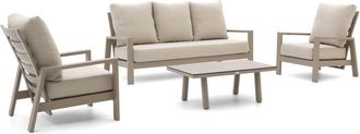 Tierra Outdoor Musone stoel-bank loungeset 4-delig 5-zits verstelbaar