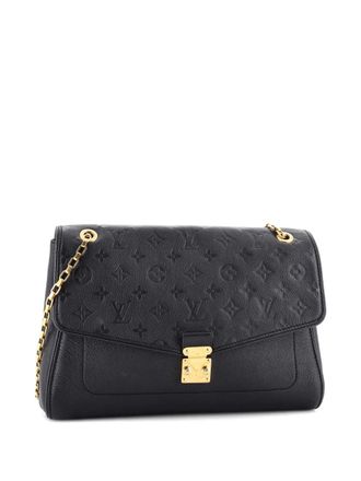 Louis Vuitton Saint Germain Handbag Monogram Empreinte Leather MM shoulder bag - Nero