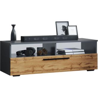 ebuy24 Ebuy24 - Mobili tv vcm Lowboard Armadio tv con spazio di archiviazione sufficiente Dimensioni a. 39 x l. 115 x t. 40 cm Mobili Fernseh - Arila xl