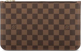 Louis Vuitton Portafoglio Neverfull MM 2000 - Marrone
