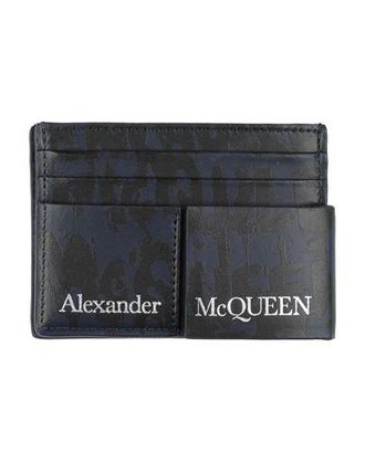Alexander McQueen Small Leather Goods - Cardholders on YOOX.COM