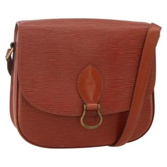 Louis Vuitton Pre-owned Vintage Shoulder Bag - Dames - Pre-owned - Bruin - Maat: ONE Size Leer