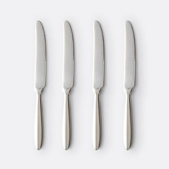 La Redoute Interieurs Set van 4 messen inox, Rakinen