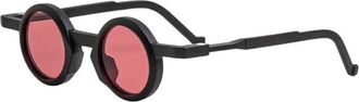 Vava Sunglasses, unisex, Black, Size: 38 MM Wl0056 Sunglasses