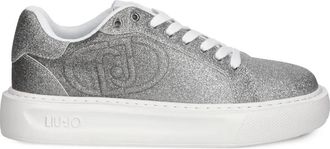 Liu Jo Sneakers con paillettes - Grigio