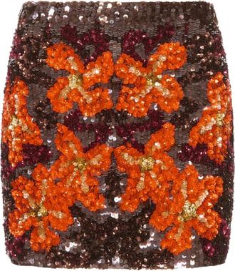 P.A.R.O.S.H. P.a.r.o.s.h., Rokken, Dames, Veelkleurig, S, Short Skirts