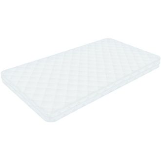 ML Design Ml-design - Colch&oacute;n Infantil Oeko-tex Espuma Fr&iacute;a 120 X 60 Cm Altura 10cm Con Funda Extra&iacute;ble Lavable, Cama De Memoria Para Cuna De Beb&eacute;, Ergon&oacute;mico, 