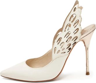 Sophia Webster Pumps Angelo con dettaglio cut-out Pre-owned - Bianco