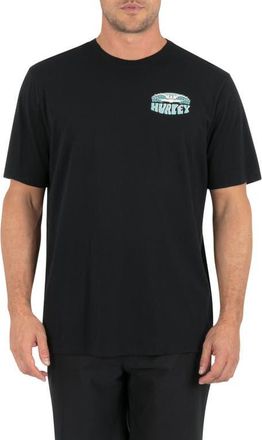 Hurley Grateful Sun Graphic T-Shirt in Black at Nordstrom, Size Xx-Large
