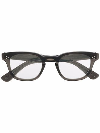 Garrett Leight Occhiali Regent - Verde