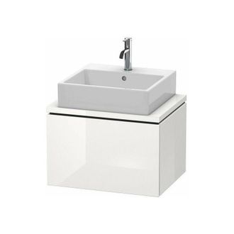 Duravit Armario Consola Bajo L-cube 400x620x477mm Nogal Oscuro