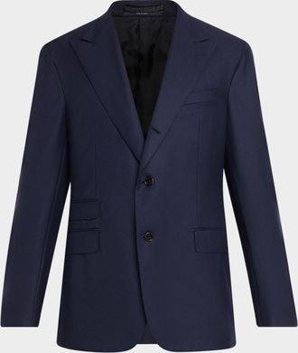 Dunhill Men & apos;s Super 170s Wool Sport Coat