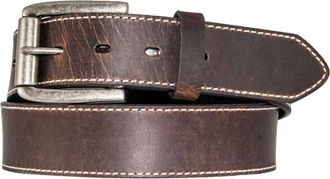 Carolina Mens Utility Loop Work Belt In Dark Brown