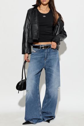 Diesel 1996 D-SIRE Jeans, Womens, Navy Blue