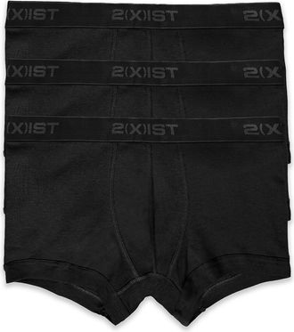 2(x)ist 2(X)Ist Pack Of 3 No-Show Trunks