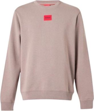 HUGO BOSS Felpa Diragol212 - - Sweatshirts & Hoodies - Uomo - Marrone - L