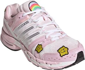adidas x Care Bears Adistar Control Sneaker in Clear Pink/white/pink at Nordstrom, Size 10.5