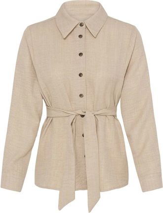 Ichi Bluse e Camicie - - Blouses & Shirts - Donna - Beige - XS