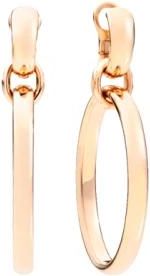 POMELLATO Iconica Hoop Oorbellen - Dames - Oorbellen - Roze - ONE Size - Accessoires