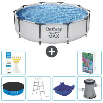 Bestway Piscina Bestway Steel Pro Max Redonda - 305x76 Cm - 7-piezas S140