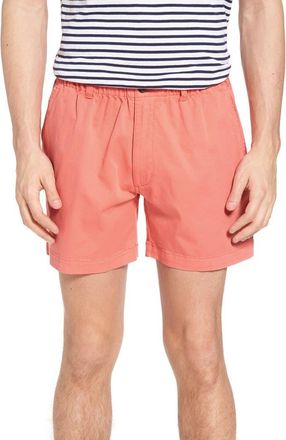 Vintage 1946 Snappers Elastic Waist 5.5 Inch Stretch Shorts in Coral at Nordstrom Rack, Size Xx-Large