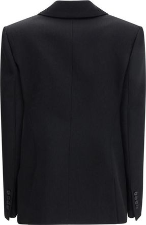 Givenchy Womens Black Wool Jacket Clothing