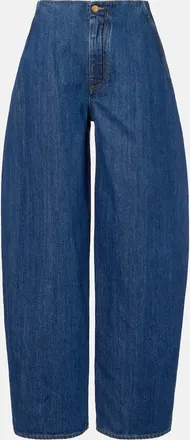 Jil Sander Barrel-leg jeans