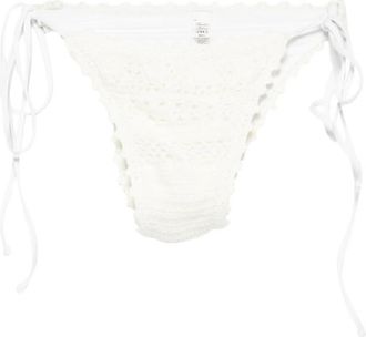 Frankies Bikinis X Jennie Mackenzie Crochet Bikini Bottoms