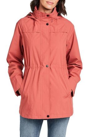 Gallery Water Resistant Packable Jacket in Cinnamon at Nordstrom, Size X-Large