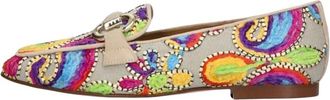 Pedro Miralles Dames Instappers 14551 - Dames - Loafers - Veelkleurig - 38 1/2 EU - Su&egrave;de - Schoenen