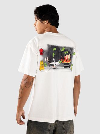 A.Lab Heist Boxy Camiseta blanco