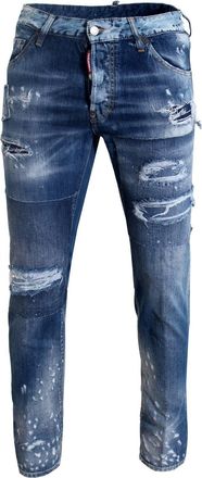 Dsquared2 Mens Cool Guy Jeans In Blue