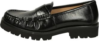 Unisa Fijo-Ver Mocassino - Dames - Schoenen - Zwart - Maat: 40 EU Leer