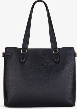 Clarks Womens Somerley Tote Black Leather Bags - One Size