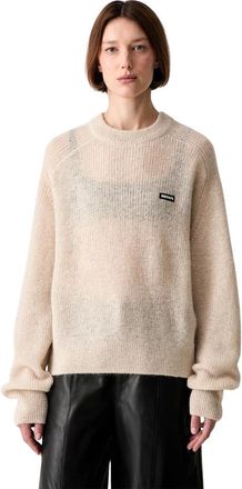 Rotate Mujer, Jerseys, Beige, Talla: M