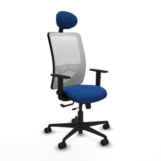Piqueras y Crespo Silla De Oficina Piqueras Y Crespo Zulema Negro 120 Kg