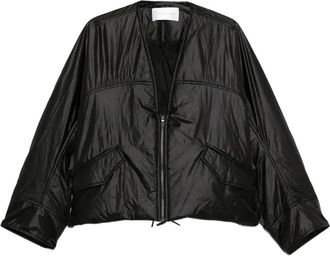 Christian Wijnants Giacca con zip - Nero