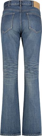 Celine Womens Fran&ccedil;oise Straight Leg Jeans Denim Cotton Straight-Leg
