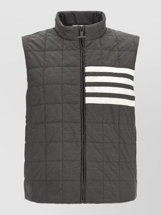 Thom Browne quilted ripstop padded vest