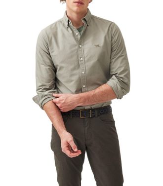 Rodd & Gunn Gunn Oxford Pd Sports Fit Shirt