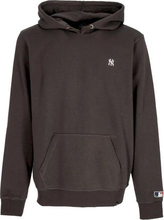 47 Brand Base Runner Emb Helix Hoodie Neyyan - Heren - Hoodies - Grijs - M - Katoen - Hoodies & sweatvesten