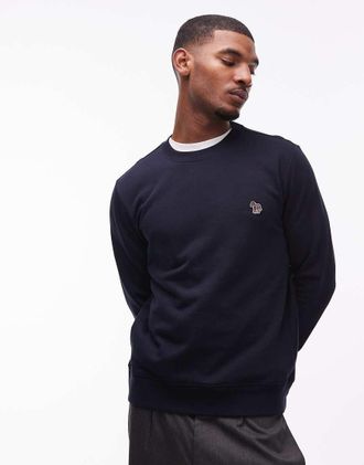 Paul Smith Felpa color blu navy