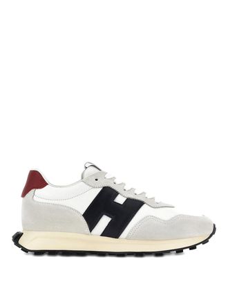 Hogan H601 Leather Sneakers