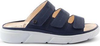 Ganter Comfort Sliders - Dames - Schoenen - Blauw - Maat: 41 EU