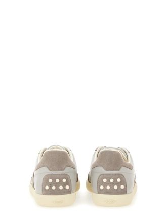 Tod's Tabs Sneaker - Beige