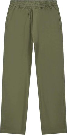 Barena Pantalone Regular Broeken - Heren - Slim Fit Broeken - Groen - L - Katoen - Broeken