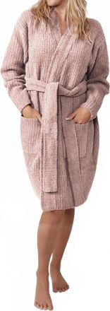 Sunday Citizen Snug Ribbed Cardigan In Rose