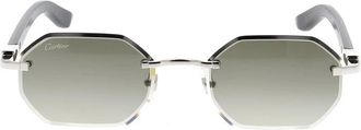 Cartier Accessoires, unisex, Grijs, ONE Size, Stijlvolle zonnebril voor modieuze looks